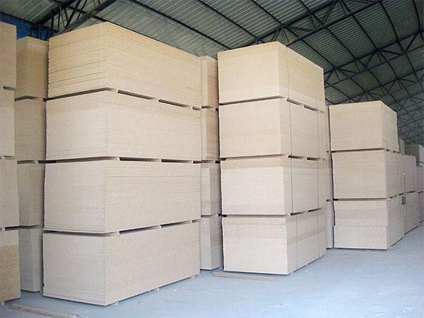 54MM fireproofing particle board,Shandong Heze Maosheng Wood Products Co. Ltd.